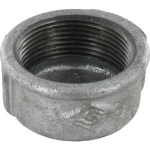 Kramp - FG301112L - Cap Round Female ZN