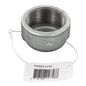 Kramp - FG301114L - Cap Round Female ZN