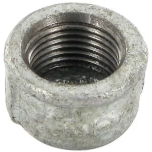 Kramp - FG30112 - Plug Round Galv. Female