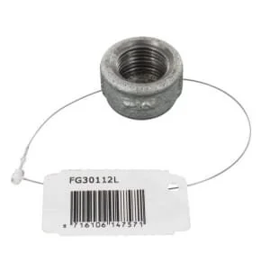Kramp - FG30112L - Cap Round Female ZN