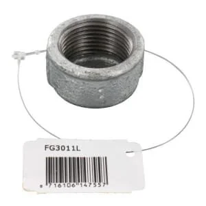 Kramp - FG3011L - Cap Round Female ZN