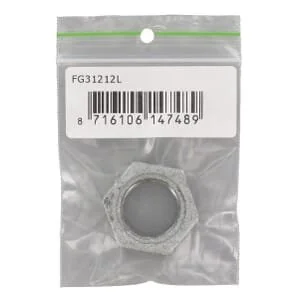 Kramp - FG31212L - Self-Locking Nut, Zn