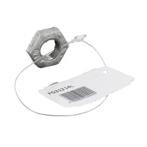 Kramp - FG31214L - Self-Locking Nut, Zn