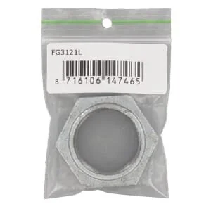 Kramp - FG3121L - Self-Locking Nut, Zn