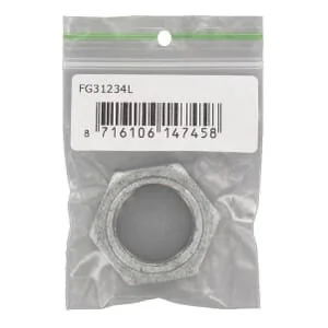 Kramp - FG31234L - Self-Locking Nut, Zn