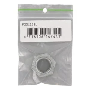 Kramp - FG31238L - Self-Locking Nut, Zn
