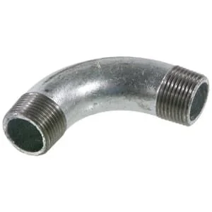 Kramp - FG312 - Elbow 90° Male/Male Galv