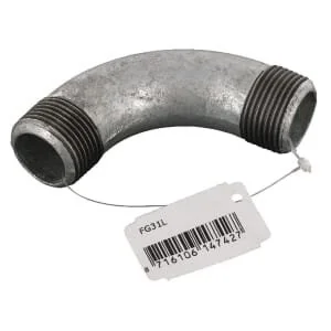 Kramp - FG31L - Bend 90° Male ZN