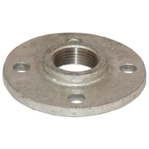 Kramp - FG3211 - Flange Round Galvanized