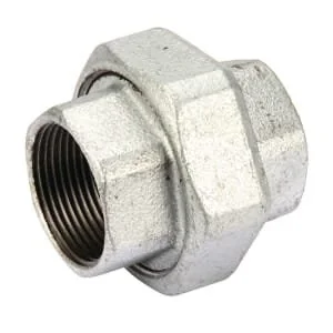 Kramp - FG330114 - Coupler Galvanized F/F