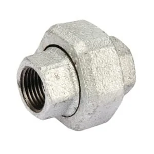 Kramp - FG33012 - Coupler Galvanized F/F