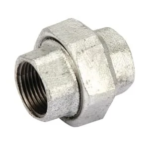 Kramp - FG3301 - Coupler Galvanized F/F