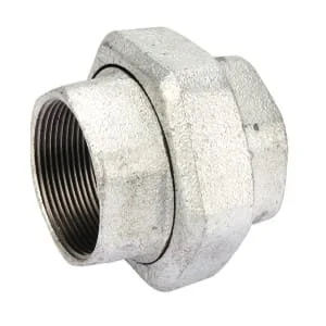 Kramp - FG3302 - Coupler Galvanized F/F
