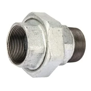 Kramp - FG331112 - Coupler Galvanized F/M