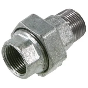 Kramp - FG33112 - Coupler Galvanized F/M