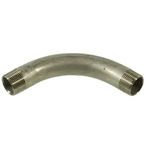 Kramp - FG338RVS - Elbow 90° S.S. 2xM
