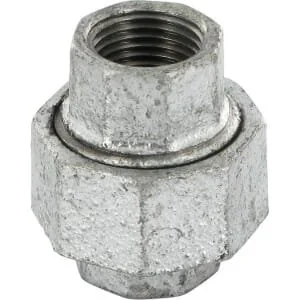 Kramp - FG34012 - Coupler Galvanized F/F