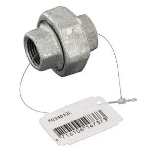 Kramp - FG34012L - Coupling Female Zn