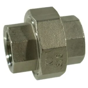Kramp - FG34012RVS - Coupling S.S. 2xF