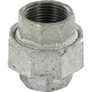 Kramp - FG3401 - Coupler Galvanized F/F