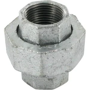 Kramp - FG34034 - Coupler Galvanized F/F