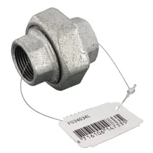 Kramp - FG34034L - Coupling Female Zn
