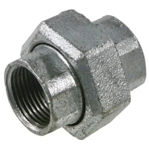 Kramp - FG34038 - Coupler Galvanized F/F