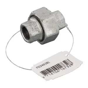 Kramp - FG34038L - Coupling Female Zn