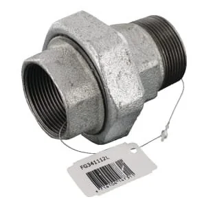 Kramp - FG341112L - Coupling Female/Male Zn