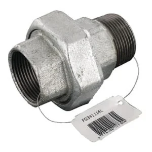 Kramp - FG341114L - Coupling Female/Male Zn