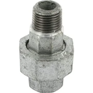 Kramp - FG34112 - Coupler Galvanized F/M
