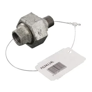 Kramp - FG34114L - Coupling Female/Male Zn