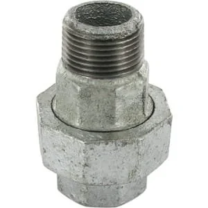Kramp - FG3411 - Coupler Galvanized F/M