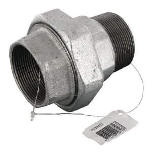 Kramp - FG3412L - Coupling Female/Male Zn