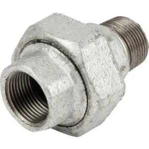 Kramp - FG34134 - Coupler Galvanized F/M