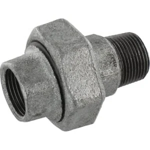 Kramp - FG34134L - Coupling Female/Male Zn