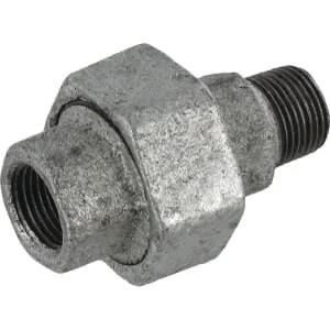 Kramp - FG34138L - Coupling Female/Male Zn