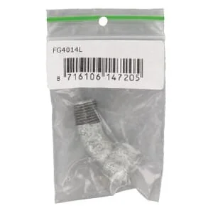 Kramp - FG4014L - Bend 45° Female/Male ZN