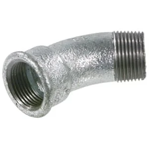 Kramp - FG4034 - Elbow 45° Galv. F/M