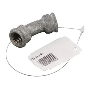 Kramp - FG4114L - Elbow 45° Galv. 2xF