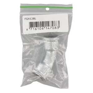 Kramp - FG4138L - Elbow 45° Galv. 2xF