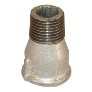 Kramp - FG529A12 - Coupler Galvanized F/M