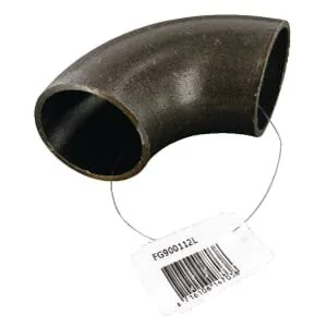 Kramp - FG900112L - Weld-On Bend 90° Blck