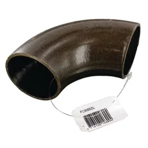 Kramp - FG9002L - Weld-On Bend 90° Blck