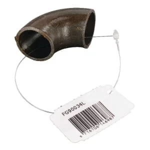 Kramp - FG90034L - Weld-On Bend 90° Blck