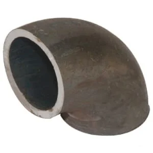 Kramp - FG9003 - Elbow 90° Black