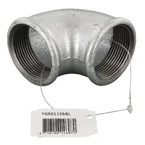 Kramp - FG90112SBL - Elbow 90° Female Zn