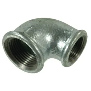 Kramp - FG901141 - Elbow Galvanized Female/Female 1 1/4 Inches x 1 Inch