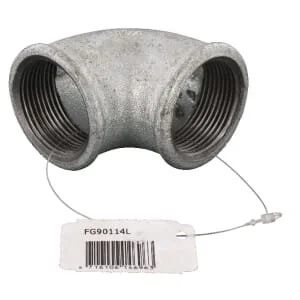 Kramp - FG90114L - Elbow 90° Female Zn