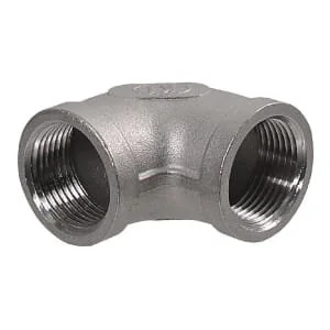 Kramp - FG90114RVS - Elbow 90° S.S. 2xF